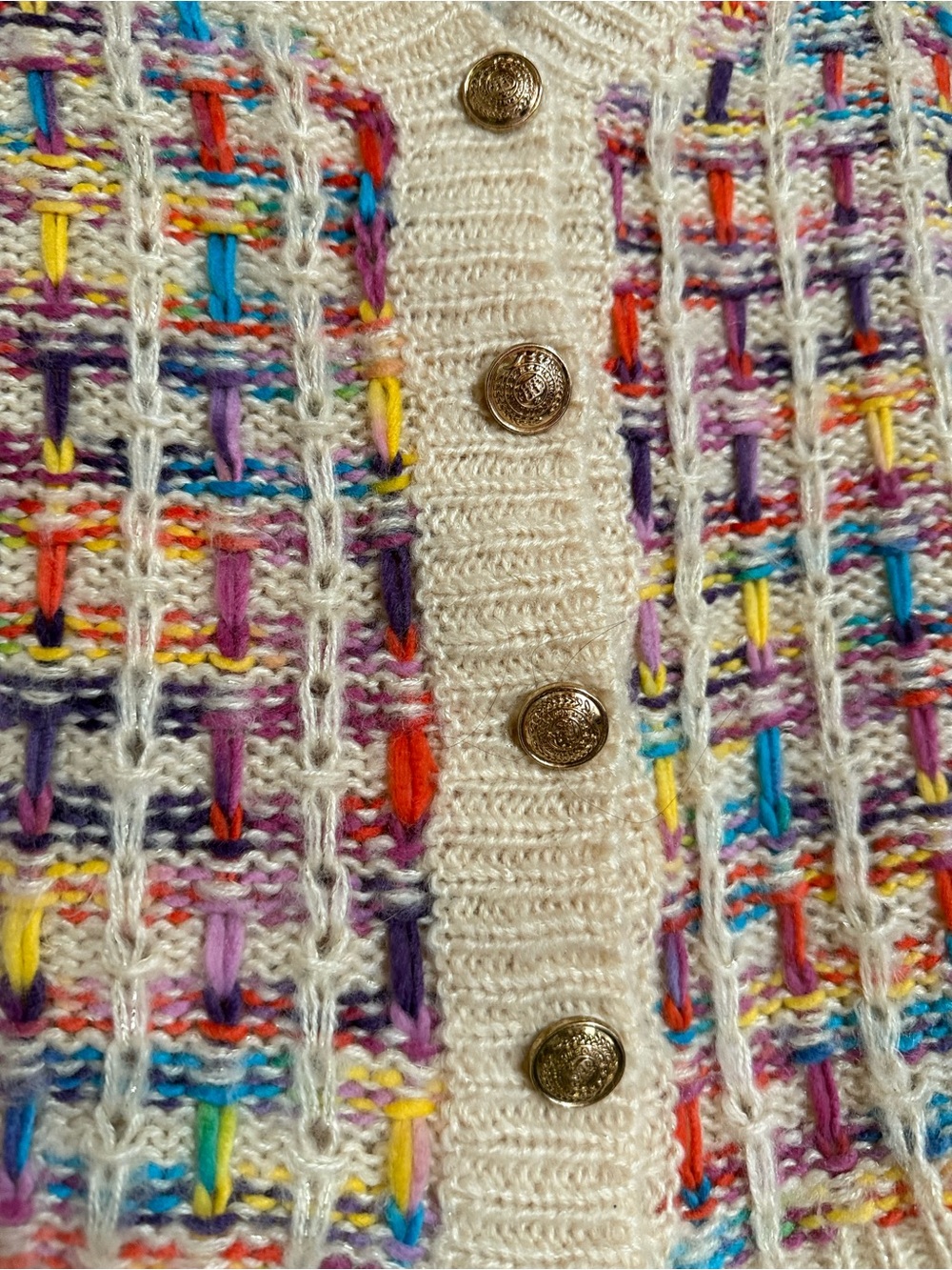 A Calvin by Flying Tomatoes Sweater Small - Picture 3 of 10